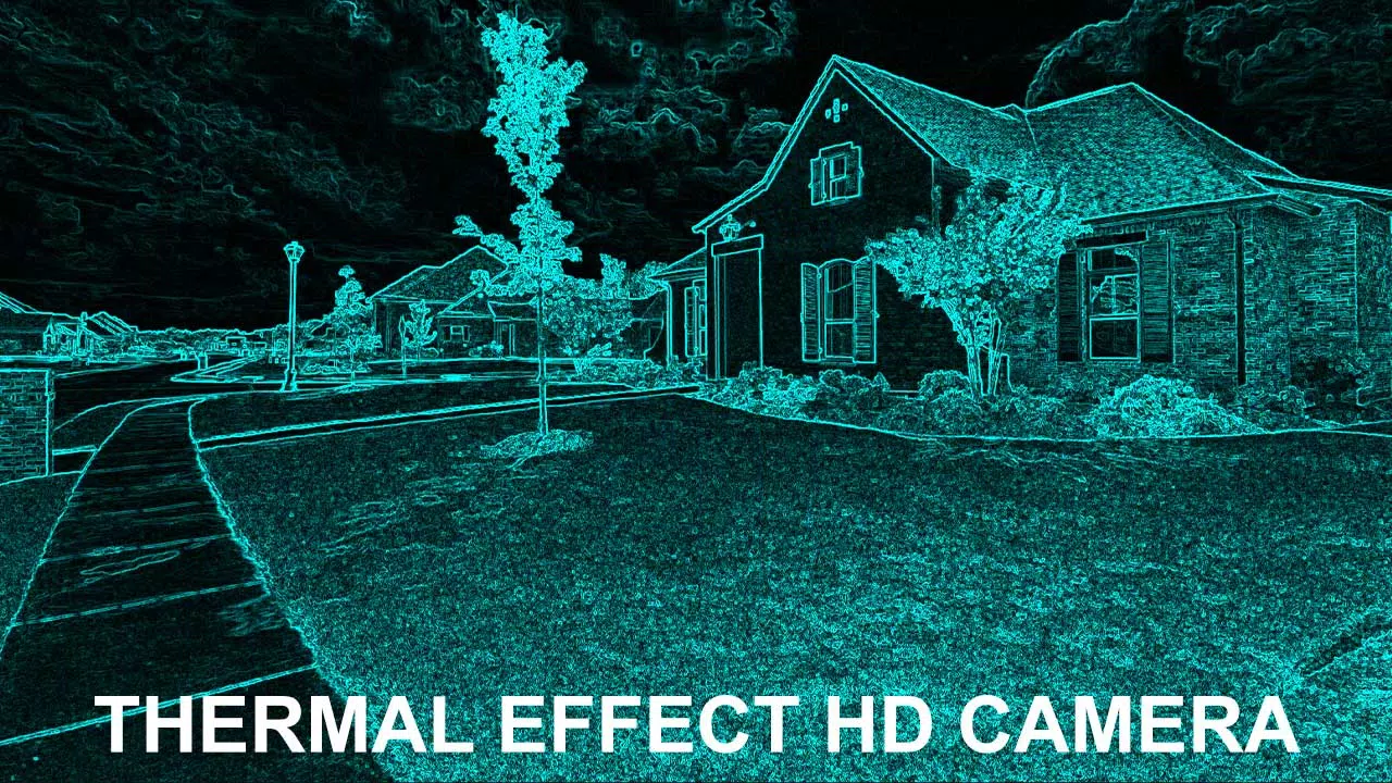 Low Light Cam Thermal Effects Screenshot 3