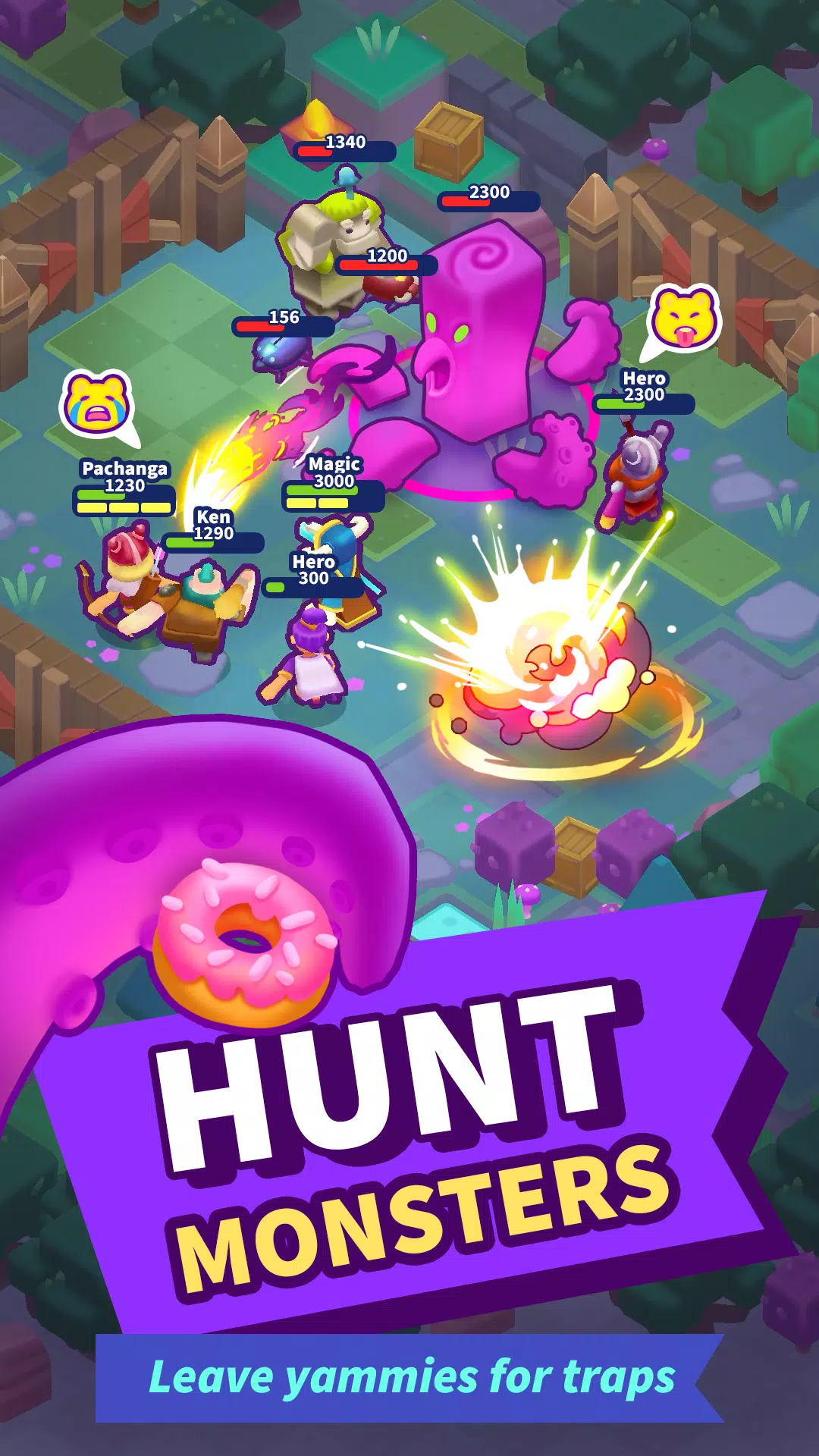 Bounty Buddies Screenshot 1