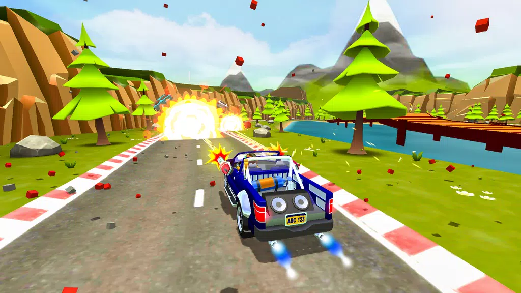 フェイリーブレーキ 2 - マシンクラッシュ車ゲーム スクリーンショット 3