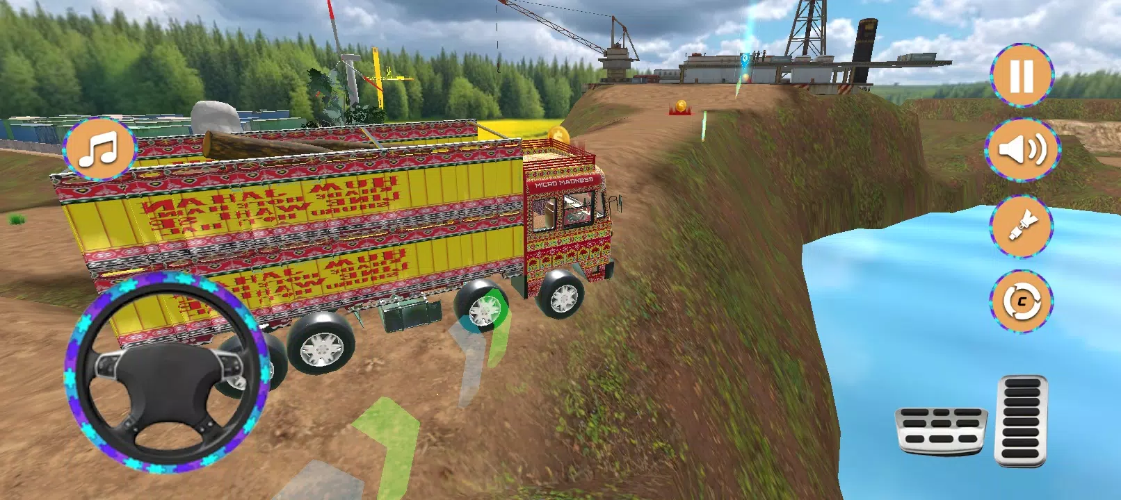 Hill Truck Simulator Games 3d應用截圖第2張