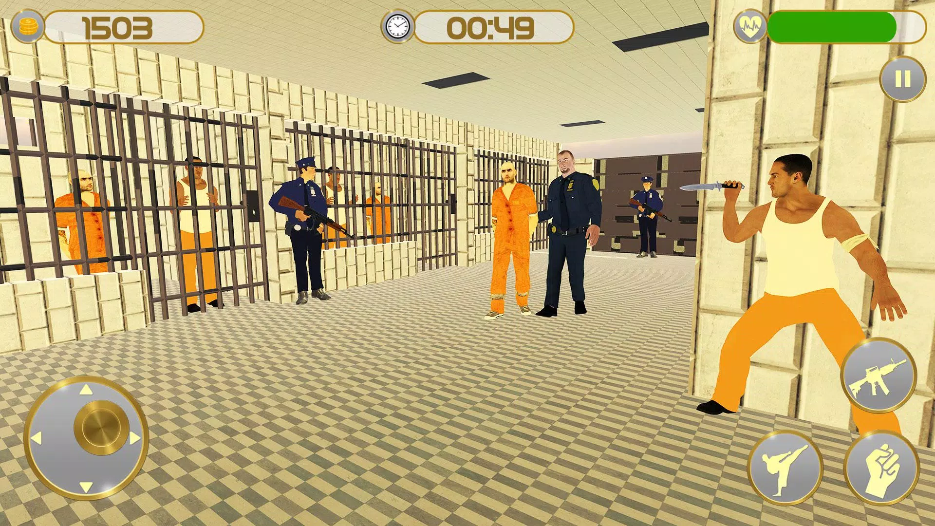 Prison Squad Escape Survival Screenshot 3