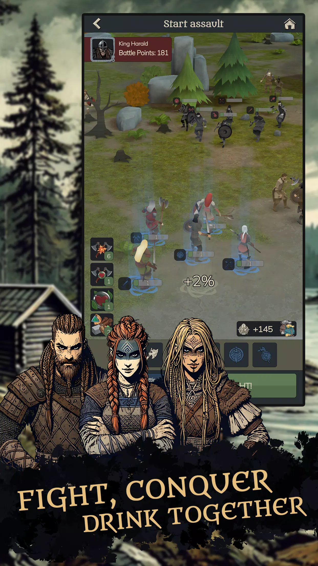 Vikings - True North 스크린샷 2
