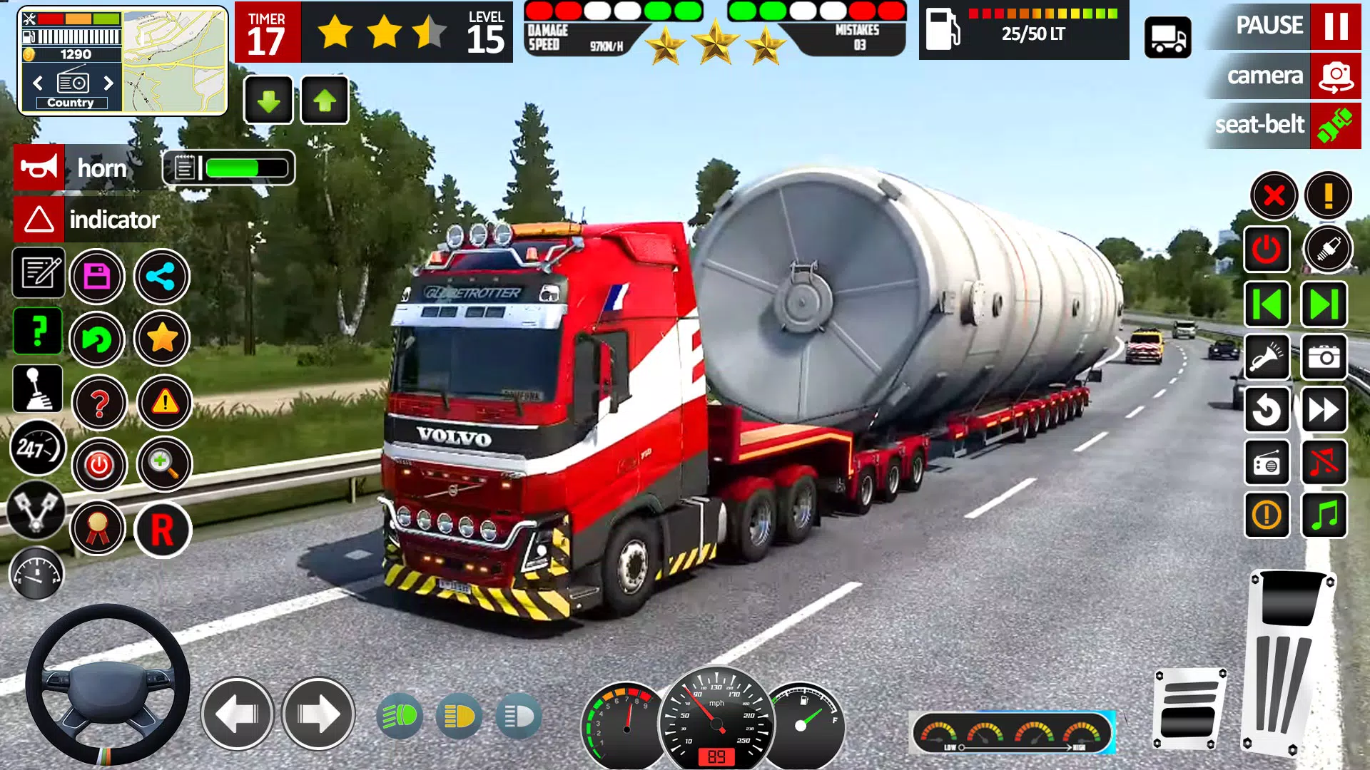 Drive Oil Tanker: Truck Games應用截圖第4張