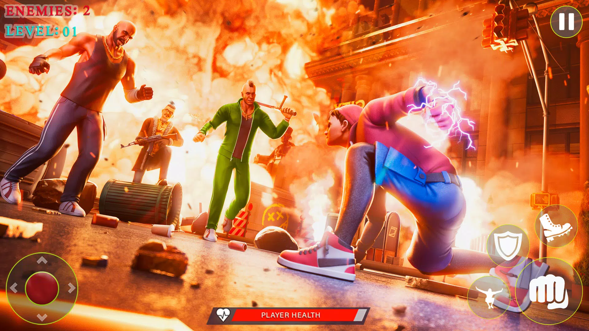 Spider Fighter Hero Man 3d 스크린샷 2