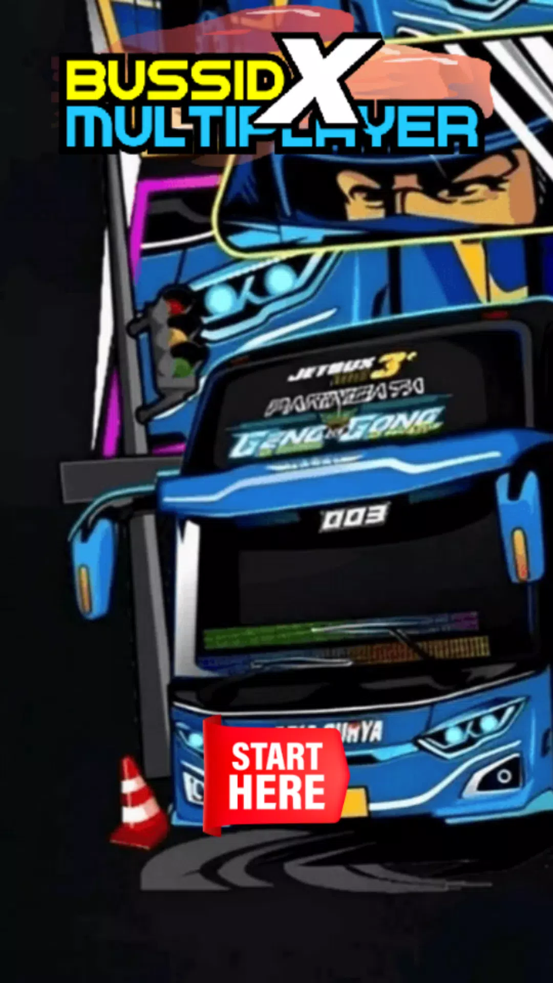 Mod Bussid X Multiplayer应用截图第2张