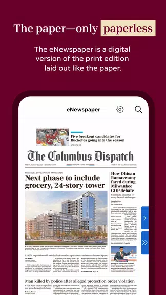 Columbus Dispatch: Local News Captura de tela 3