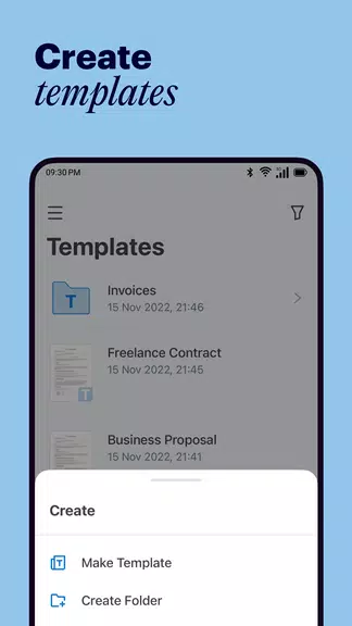 signNow: Sign & Fill PDF Docs スクリーンショット 4