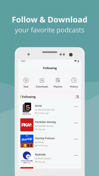 Podcast Player App - Podbean 스크린샷 4