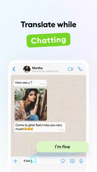 Hi Translate - Chat-Übersetzer Screenshot 3