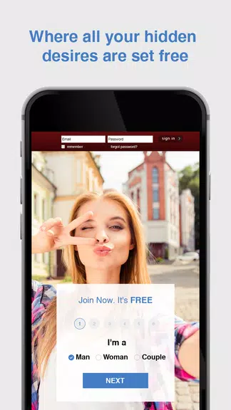 AFF dating app - your personal friendfinder! Captura de pantalla 1