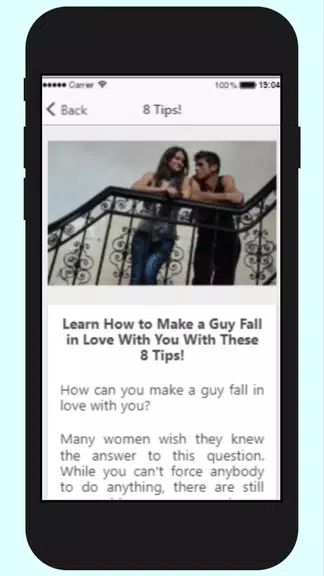 How To Make A Guy Fall In Love Скриншот 2