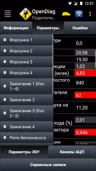 OpenDiag Mobile Capture d'écran 3