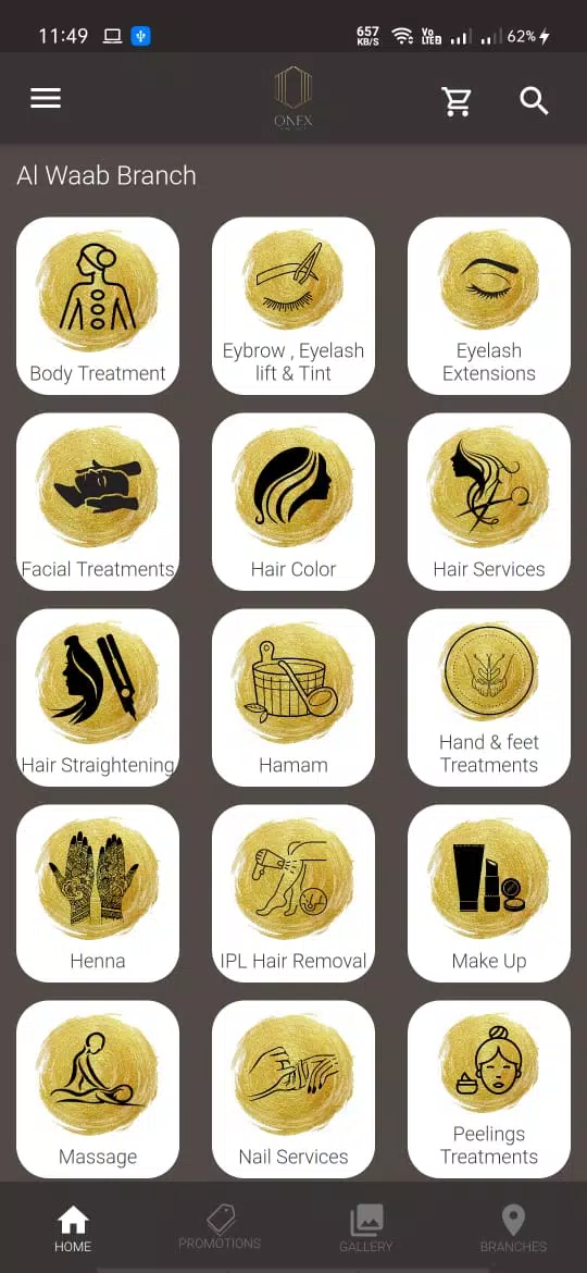 Onex beauty group Скриншот 4