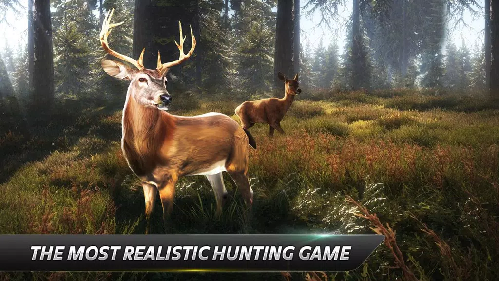 The Hunter 3D: Hunting Game Ảnh chụp màn hình 1