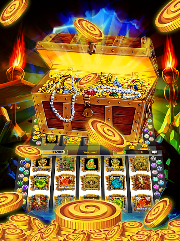 Inca Treasure Slots – Free スクリーンショット 3