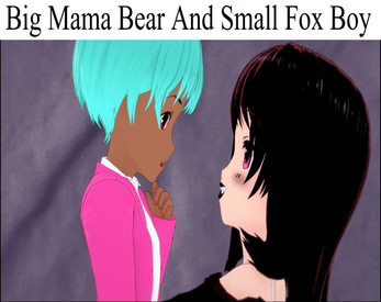 Big Mama Bear And Small Fox Boy Zrzut ekranu 1