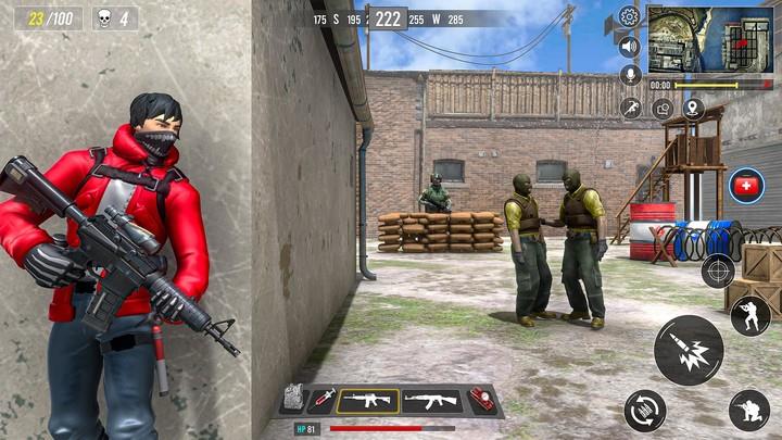 Commando Mission FPS Gun Games 스크린샷 1