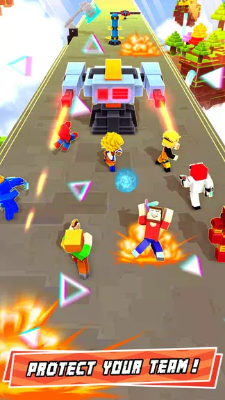 Hero Craft 3D: Run & Battle Screenshot 4