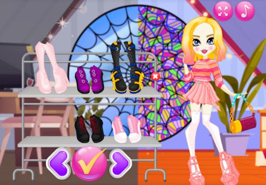 Wednesday Dress Up: Girl Games Capture d'écran 2