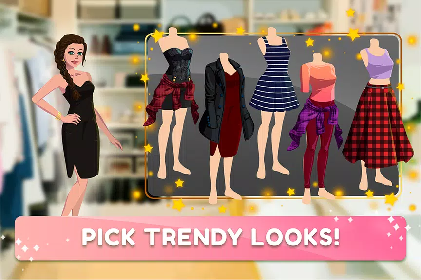 Fashion Fever 2: Dress Up Game Captura de pantalla 2