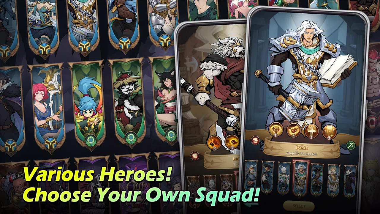 Legend hero : Idle RPG Games Ảnh chụp màn hình 3