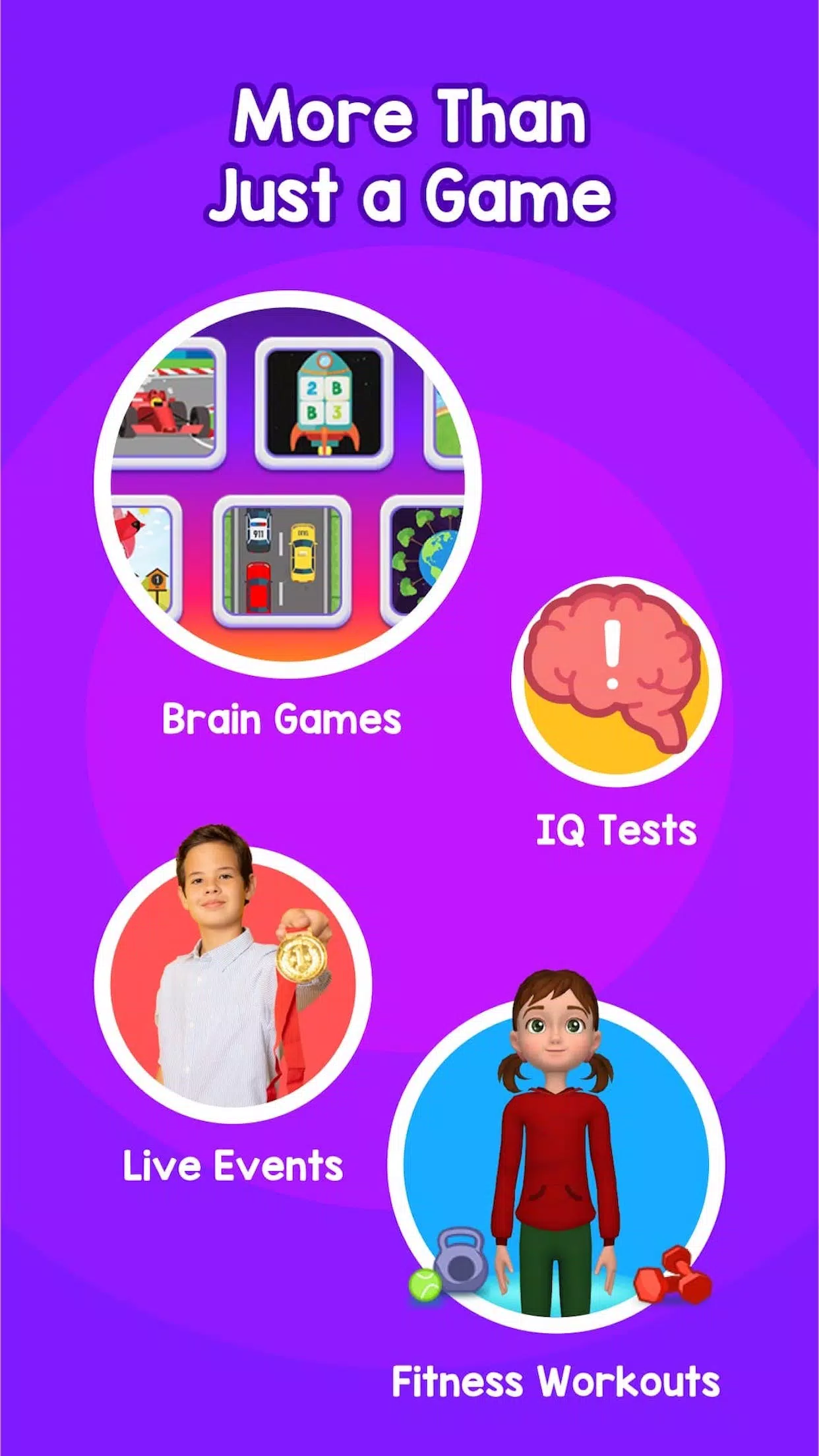 MentalUP Brain Games For Kids スクリーンショット 1