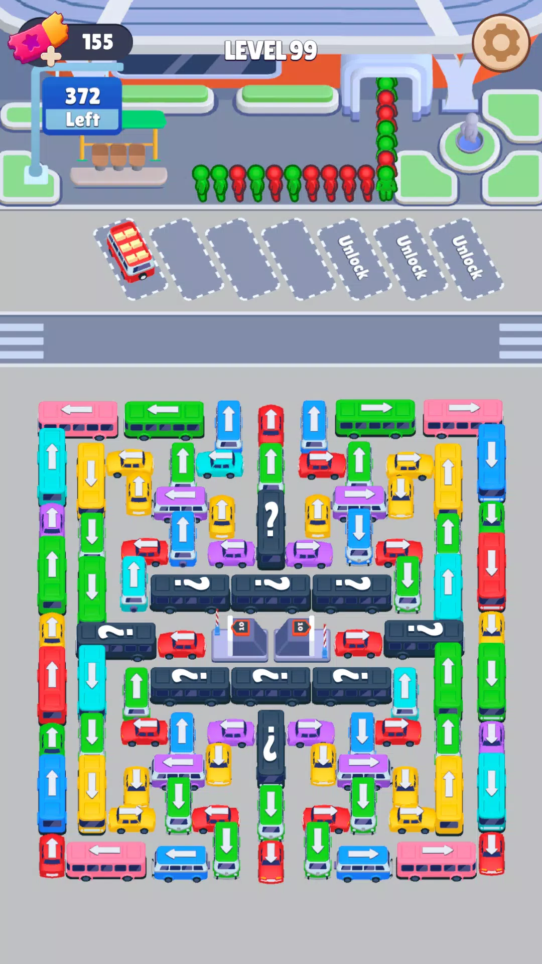 Bus Sort: Car Parking Jam应用截图第3张