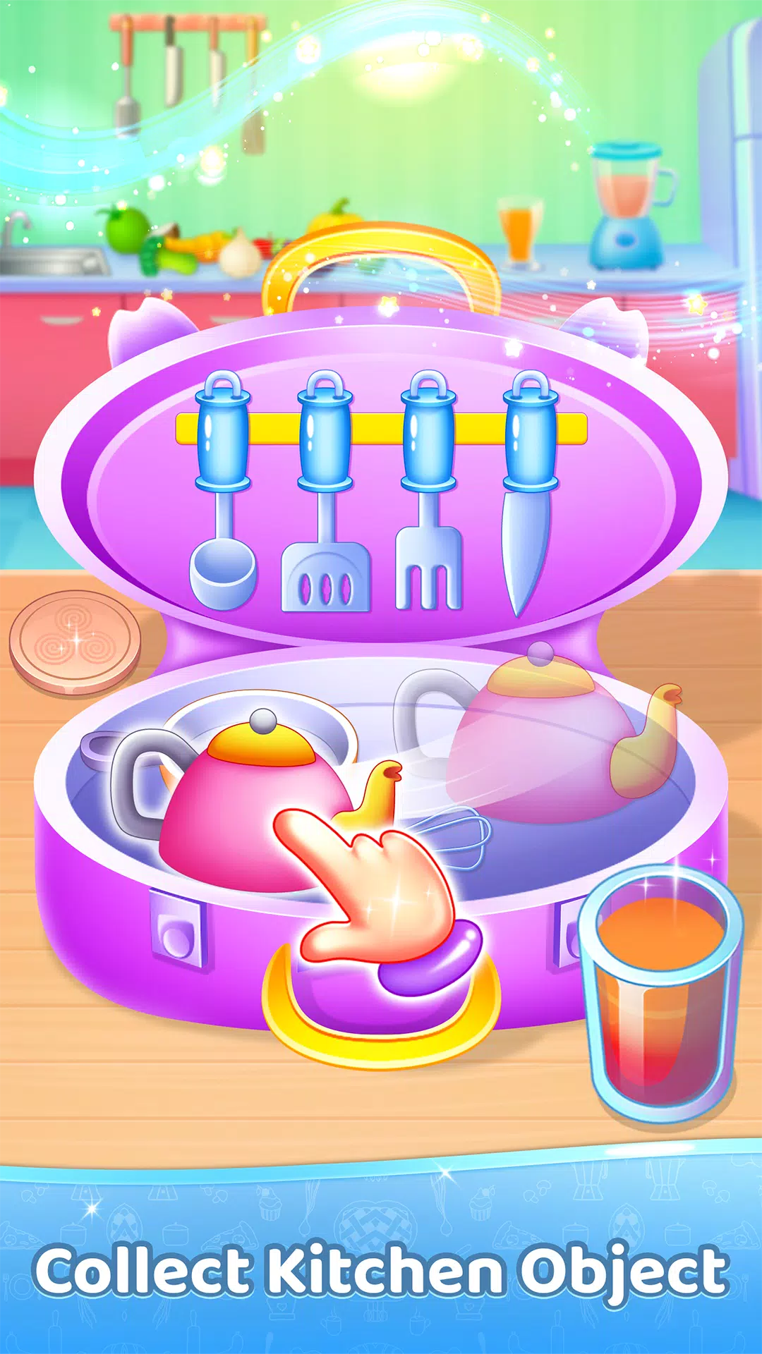 Kitchen Set: Toy Cooking Games应用截图第1张