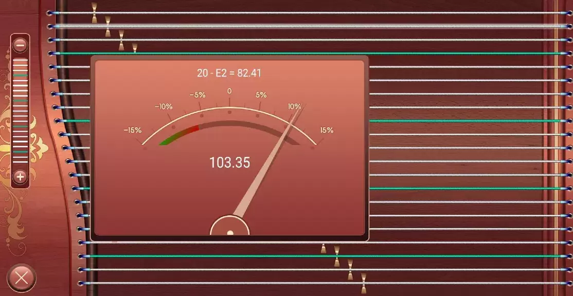 Guzheng Connect: Tuner & Notes Detector Capture d'écran 4