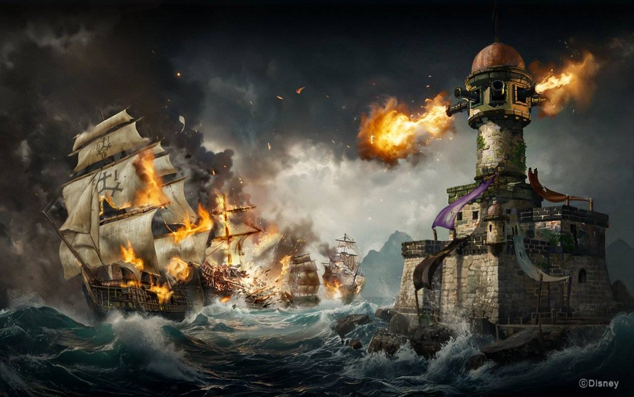 Pirates of the Caribbean: Tides of War - Tower Defense Feature