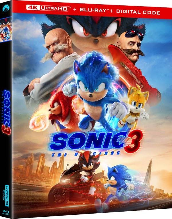 Sonic刺猬3物理釋放圖像