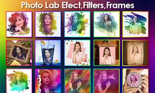 Photo Lab app Editor 2023 ภาพหน้าจอ 1