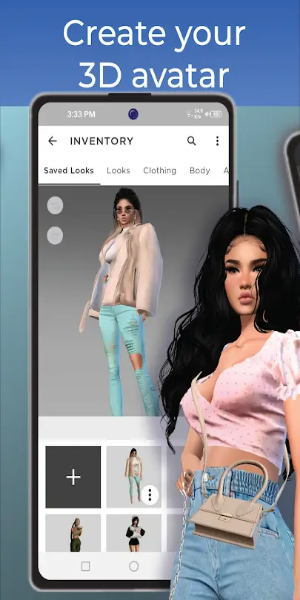 IMVU: Avatar Online Chat App Screenshot 3