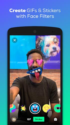 GIPHY: GIF & Sticker Keyboard Schermafbeelding 3