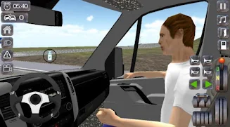 Minibus Van Passenger Game Zrzut ekranu 4