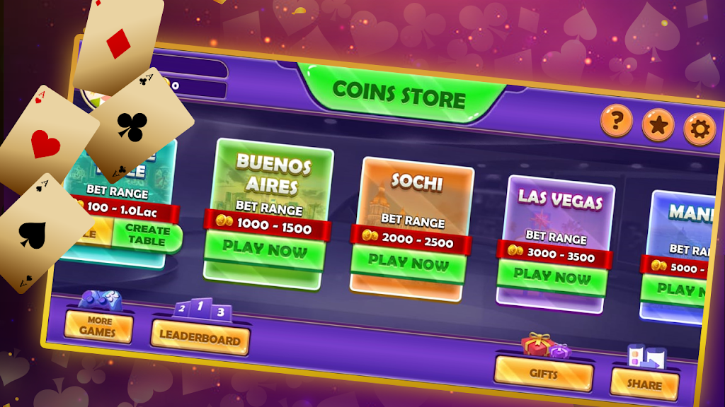 Gin Rummy Multiplayer Earn BTC Captura de tela 2