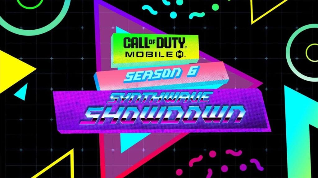 La temporada 6 de Call of Duty Mobile está casi aquí, y va a ser un enfrentamiento sinthwave