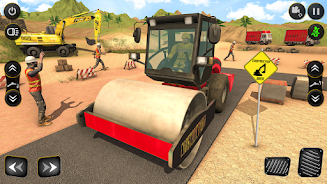 Highway Builder Traffic Road Скриншот 4