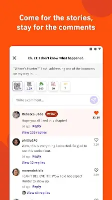 Wattpad - Где живут истории Скриншот 3