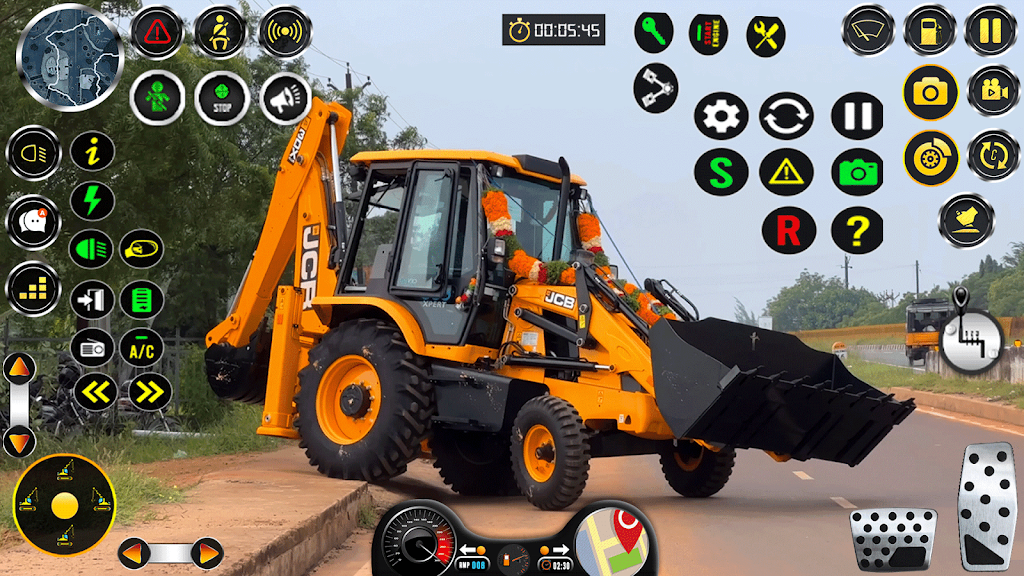 Real City JCB Construction 3D স্ক্রিনশট 4