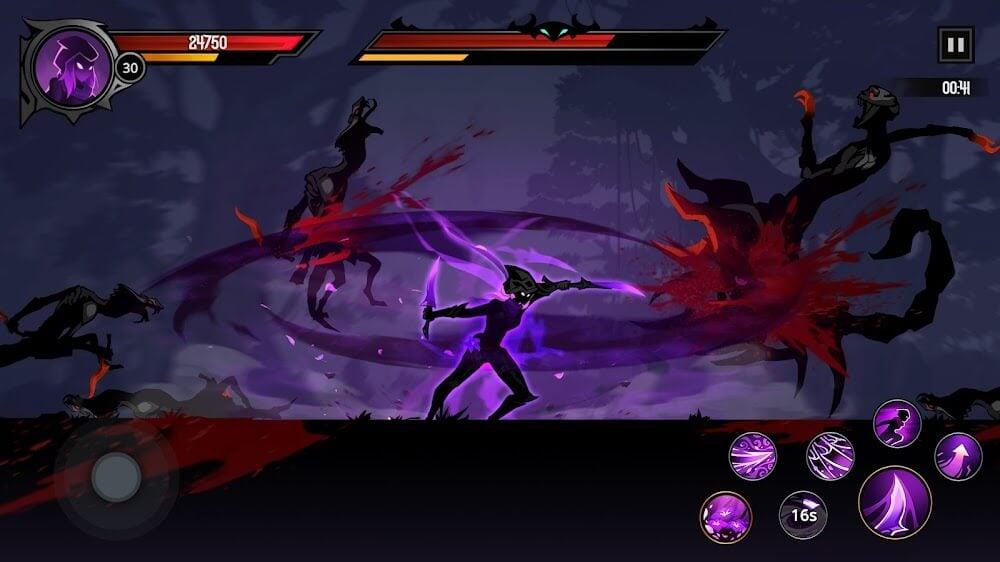 Shadow Knights: Ninja Game RPG Скриншот 3