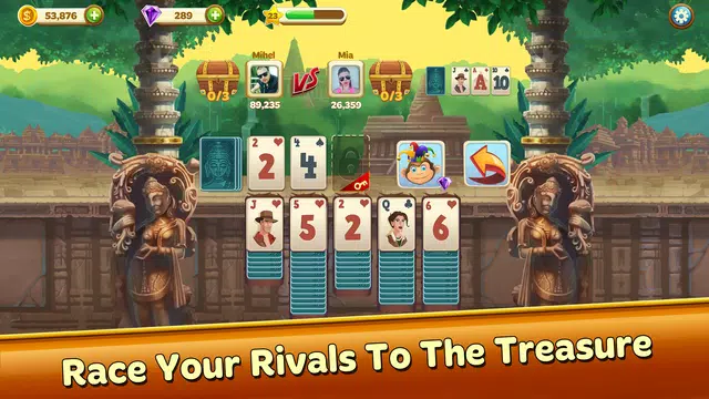 Solitaire Treasure Hunt 스크린샷 4