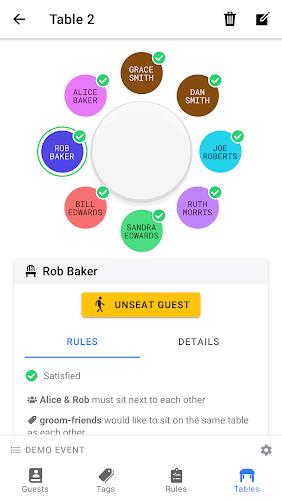 Table Tailor: Seating Planner Tangkapan skrin 3