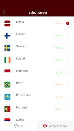 VPN Latvia - Use Latvia IP Tangkapan skrin 4