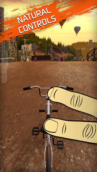 Schermata Touchgrind BMX 2 Mod 1