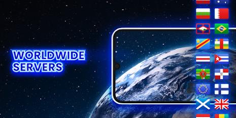 WormHole VPN - Fast & Save Screenshot 4