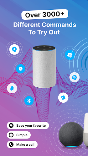 Echo Alexa Voice Assistant App Schermafbeelding 1