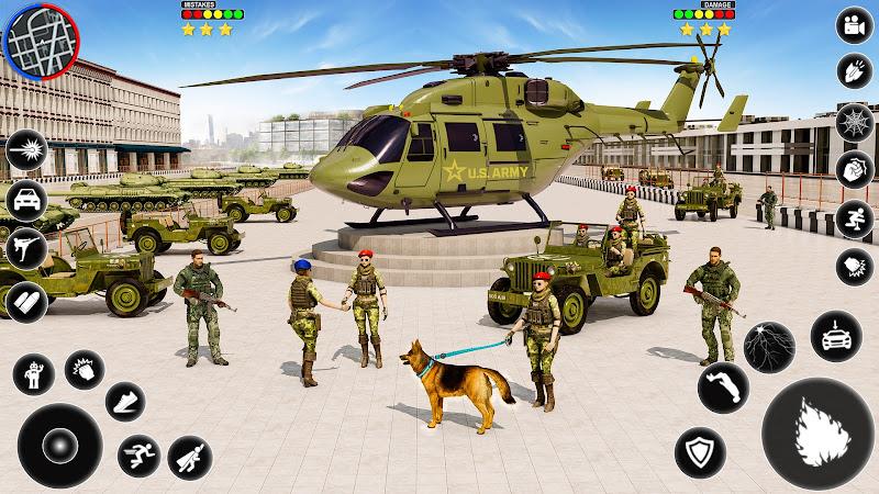 Army Transport Vehicles Games Captura de pantalla 2