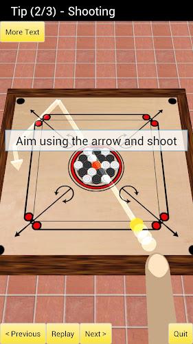 Carrom 3D ဖန်သားပြင်ဓာတ်ပုံ 4