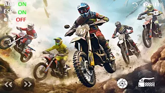 Motocross Beach Bike Games 3D应用截图第1张